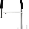 Кухонная мойка ZorG ZRN 4555 Premium + cмеситель Asgard Premium Satin