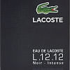 Lacoste L.12.12 Noir-Intense EdT (50 мл)