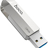 USB Flash Hoco UD10 128GB (серебристый)