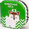 Игрушка для ванной Крошка Я Животные леса 5084663