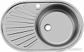 Кухонная мойка Ukinox Фаворит FAM770.480-GT5K 1R