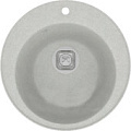 Кухонная мойка Tolero R-108 (серый металлик)