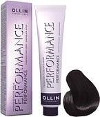 Ollin Professional Performance 2/22 черный фиолетовый