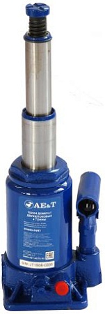 Бутылочный домкрат AE&T T02004 4т