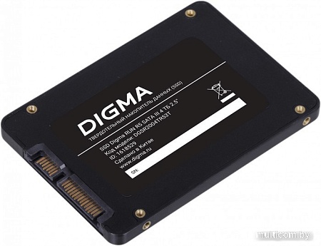 SSD Digma Run R5 4TB DGSR2004TR53T
