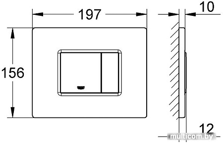 Grohe Skate Cosmopolitan 38732SH0 (альпин-белый)