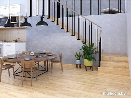 Керамогранит (плитка грес) Cersanit Woodhouse 297x598 (Brown)