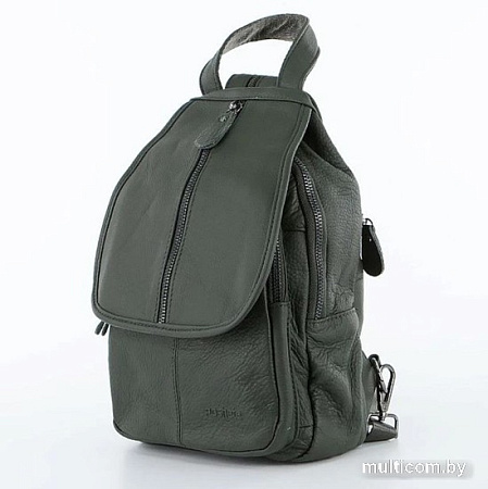 Городской рюкзак Poshete 921-0171-GRN (зеленый)