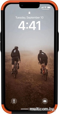 Чехол для телефона Uag для iPhone 14 Civilian Black 114040114040