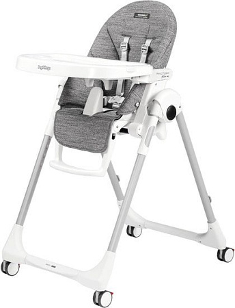 Стульчик для кормления Peg Perego Prima Pappa Follow Me (wonder grey)