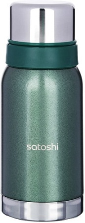 Термос Satoshi 841-791 0.6л (зеленый)