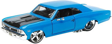 Легковой автомобиль Maisto 1966 Chevelle SS 396 31333 (синий)