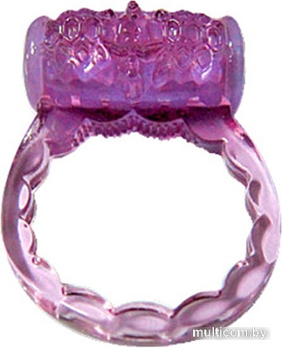 Виброкольцо LUXE Vibro Дьявол в доспехах + презерватив 651