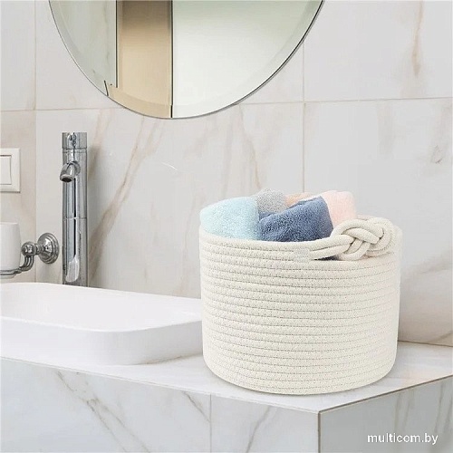 Корзина Mio Tesoro AB-039 640400195B (белый)