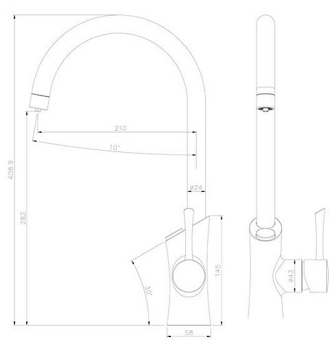 Смеситель Lemark Comfort LM3072C
