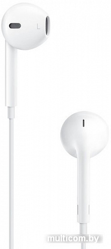 Наушники Apple EarPods with Remote and Mic (MD827)