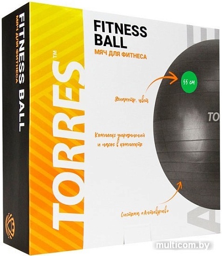 Мяч Torres AL121155GR (зеленый)