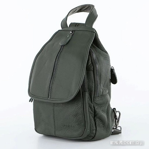 Городской рюкзак Poshete 921-0171-GRN (зеленый)