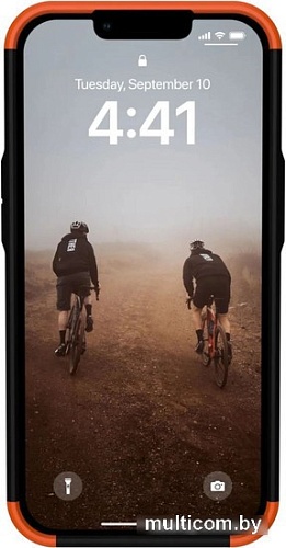 Чехол для телефона Uag для iPhone 14 Civilian Black 114040114040