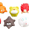 Набор игрушек для ванной Roxy Kids Лесные жители RRT-823-2