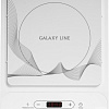 Настольная плита Galaxy GL3060 (белый)
