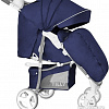 Коляска прогулочная «книга» Baby Tilly Twist T-164 (cobalt blue)