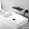Смеситель Pea Shelf HH548820 (черный)