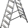 Лестница-стремянка Krause Dopplo 2х7 ступеней