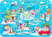 Лабиринт WoodLand Toys Новый год 114113