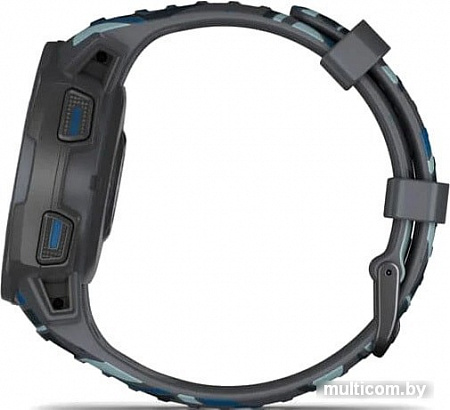 Умные часы Garmin Instinct Solar Surf Edition Pipeline