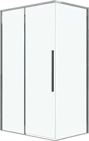 Душевой уголок Grossman Galaxy 120x90x195 120.K33.01.1290.10.00 (хром/прозрачное стекло)