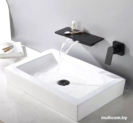 Смеситель Pea Shelf HH548820 (черный)
