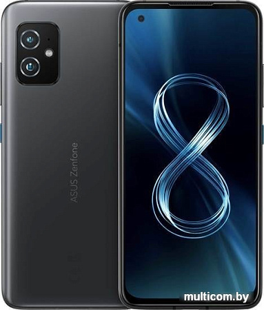 Смартфон ASUS Zenfone 8 ZS590KS 16GB/256GB (черный)