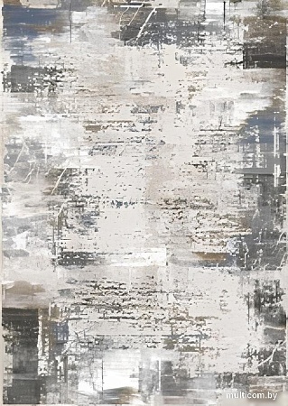 Ковер для жилой комнаты Linea Hali Elegant P1466-BEIGE-BLUE (1x2)