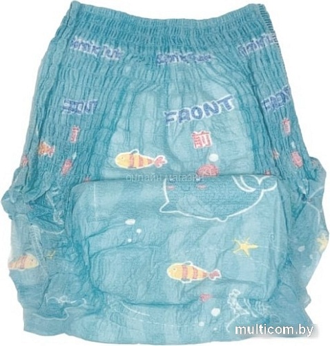 Трусики-подгузники Inseense Для плавания L 9-14кг InsLswim (50 шт)