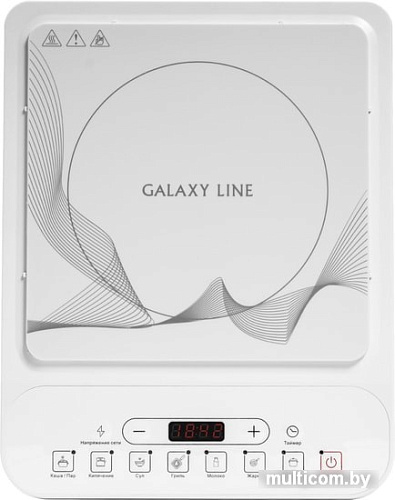 Настольная плита Galaxy GL3060 (белый)