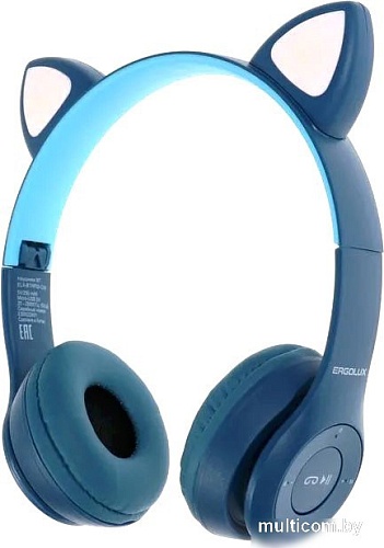 Наушники Ergolux ELX-BTHP02-C06