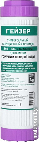 Картридж Гейзер БАФ 10 BB
