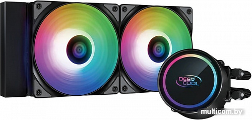 Кулер для процессора DeepCool Gammax L240 A-RGB DP-H12CF-GL240-ARGB