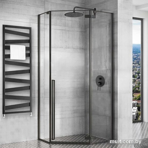 Душевой уголок Rea Diamond 80x80