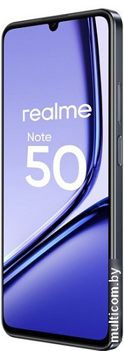 Смартфон Realme Note 50 4GB/128GB (полуночный черный)