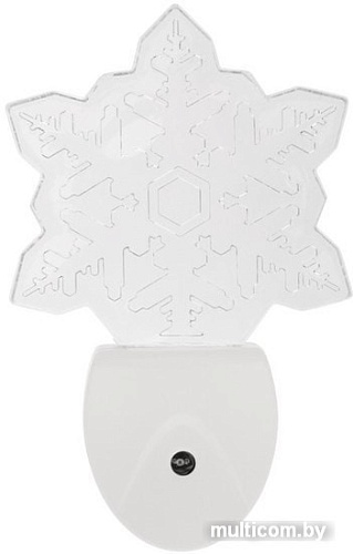 Ночник Rexant Снежинка Хамелеон 75-0317