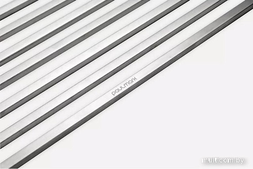 Коврик для сушки Paulmark Ролл-мат Роrk Step R375-BS (брашированная нержавеющая сталь)