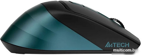 Мышь A4Tech Fstyler FB35CS (черный/темно-зеленый)