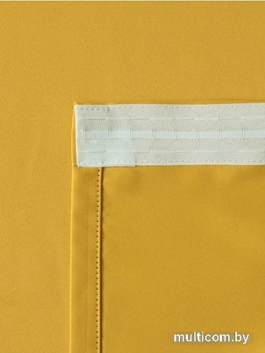 Комплект штор Pasionaria Блэквуд 400x270 (желтый)