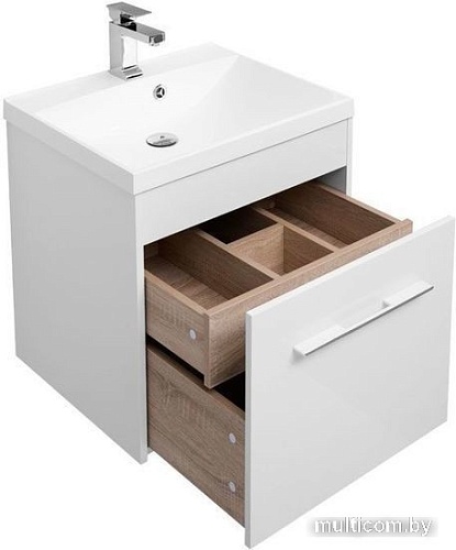 Aquanet Комплект мебели для ванной комнаты Августа 58 287681