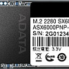 SSD A-Data XPG SX6000 Pro 256GB ASX6000PNP-256GT-C