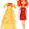 Кукла Карапуз Царевны Варвара Бальное платье 5PR-VARVARA29-ED-BB