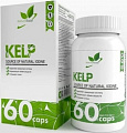 Витамины, минералы NaturalSupp Ламинария (Kelp), 325 мг, 60 капс.
