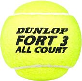 Мяч Dunlop Fort All Court (4 шт)